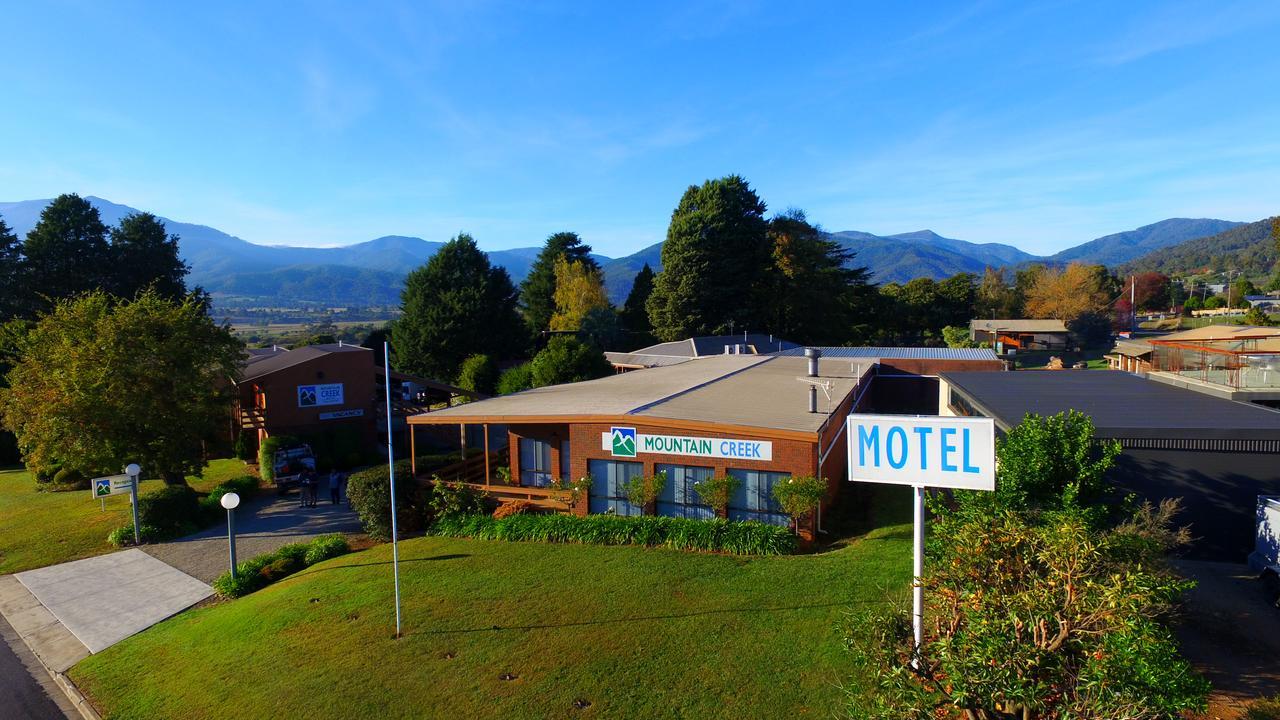เมาน์เทน ครีก โมเทล Motel เมาท์บิวตี ภายนอก รูปภาพ
